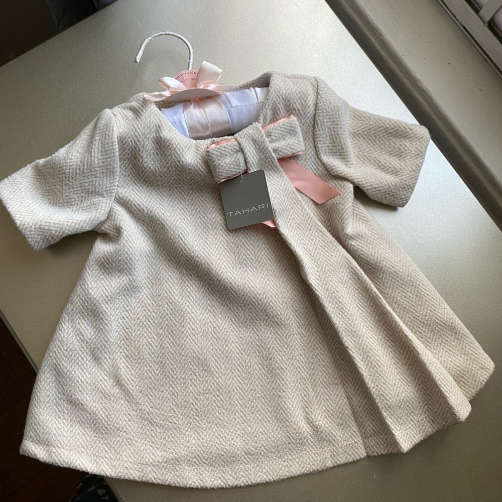 Baby girl tahari dress